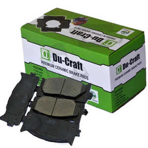 Du-Craft Front Brake Pad D1222 Toyota Camry, Avalon, Lexus ES350