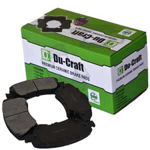 Du-Craft Front Brake Pad D1571 Toyota Corolla(SA) 2008 - 2012