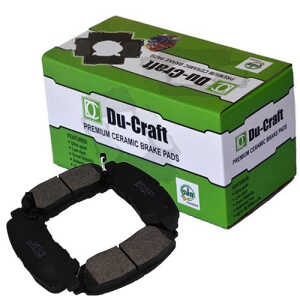 Du-Craft Rear Brake Pad D1325 Toyota Highlander