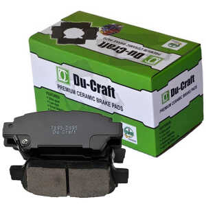 Du-Craft Rear Brake Pad D995 Toyota Sienna, Solara, Lexus ES 330, ES 300