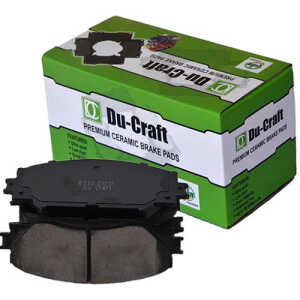 Du-Craft Front Brake Pad D1210 Toyota Rav4, Corolla (US), Matrix