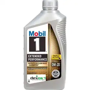 Mobil 1 Extended Performance High Mileage Motor Oil SAE 0W-20 1L