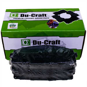 Du-Craft Front Brake Pad D1434 Toyota Hiace