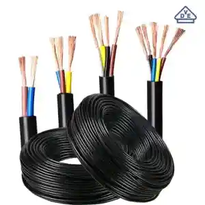 Coleman 4mm X 4 Core Electric Cable - Black