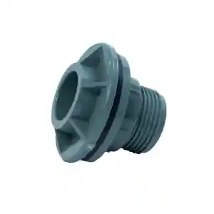 PVC Back Nut 3"