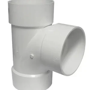 Canplas PVC Tee 6 Inches