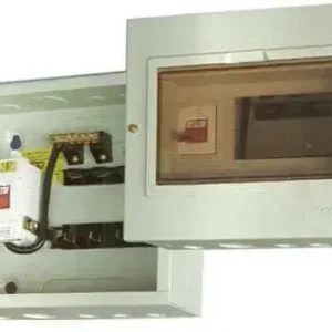 D6 Single Phase (MEM) Distribution Board