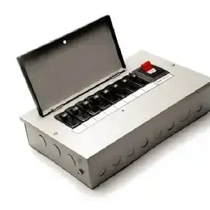 D8 Single Phase (MEM) Distribution Board