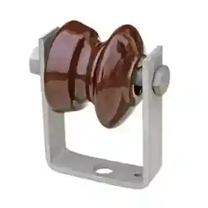 Shackle Insulator with D-iron Fittings