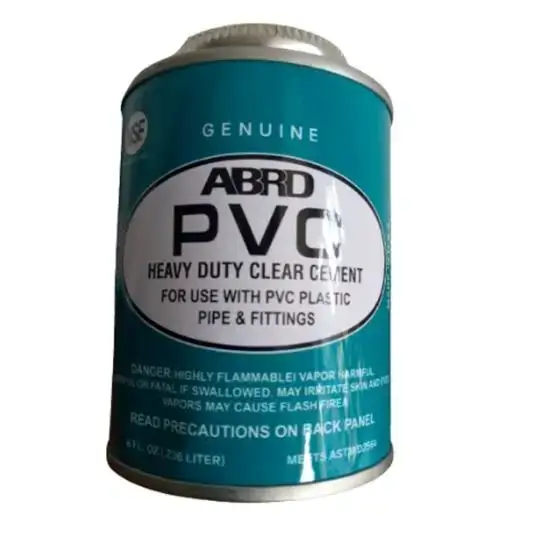 Abro PVC Clear Gum
