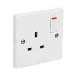 ZVT 2 Gang Socket, 13A