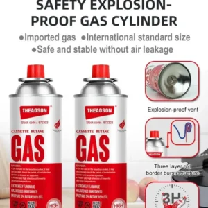 Cassette Butane Gas and Head