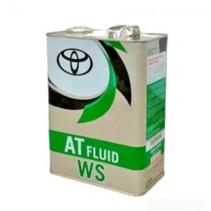 Genuine Toyota ATF WS World Standard Automatic Transmission Fluid 4L